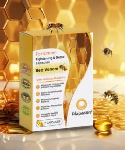 Diapason® Bee Venom Feminine Repair Tighten Detox Yoni Capsules34