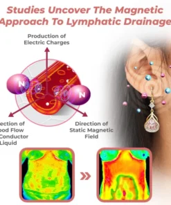 Diystar™ Lymph Flow Magnetogen Earrings