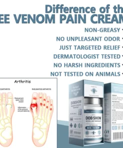 Dobshow™ Bee Venom Joint & Bone Repair Advanced Moisturizing Cream
