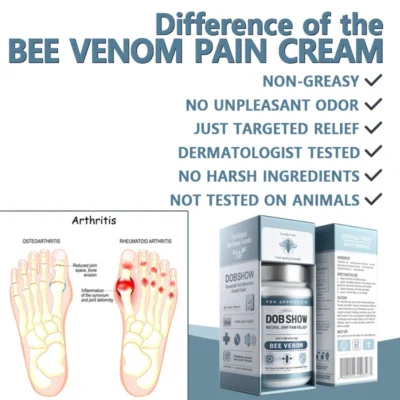 Dobshow™ Bee Venom Joint & Bone Repair Advanced Moisturizing Cream