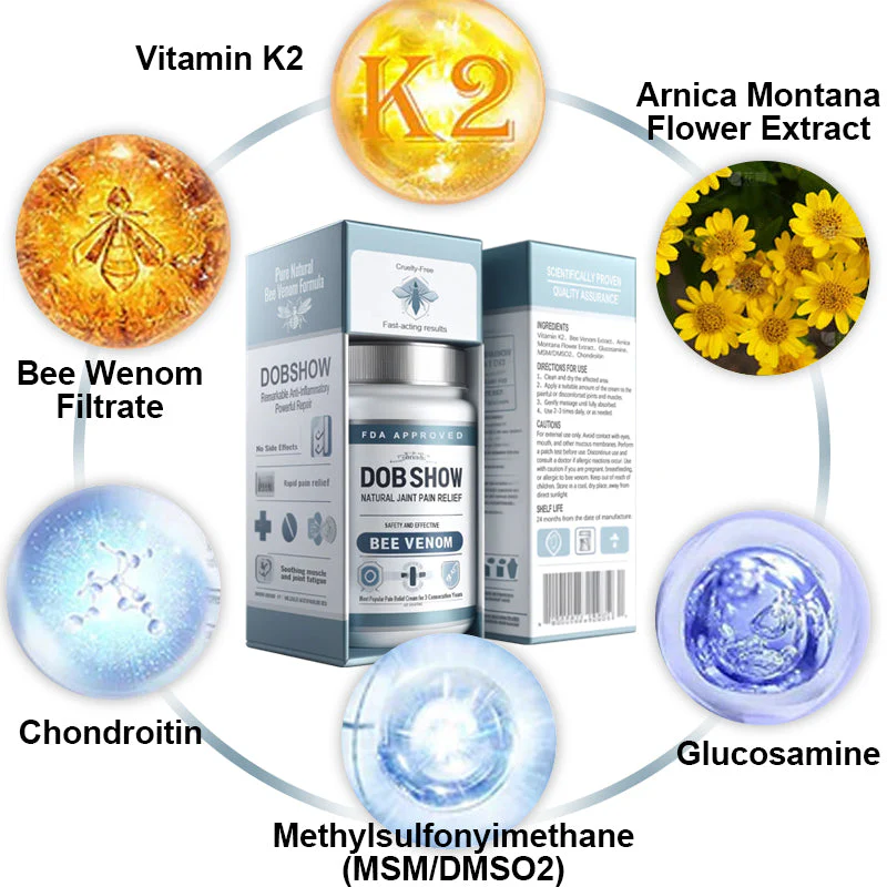 Dobshow™ Bee Venom Joint & Bone Repair Advanced Moisturizing Cream