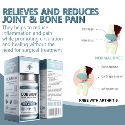 Dobshow™ Bee Venom Joint & Bone Repair Advanced Moisturizing Cream