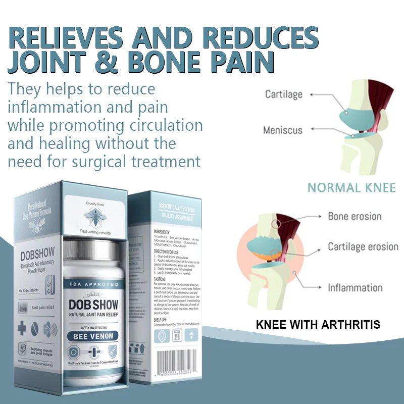 Dobshow™ Bee Venom Joint & Bone Repair Advanced Moisturizing Cream