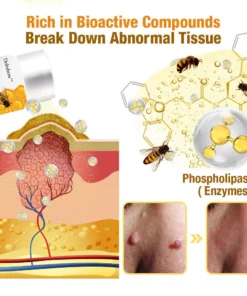 Dobshow™ Bee Venom Miracle Spray Naturally Remove Skin Tags & Warts1