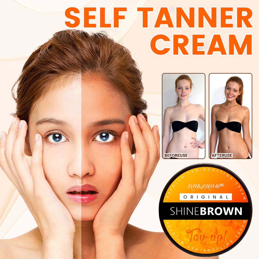 Dobshow™- PREMIUM TAN-BOOSTING CREAM