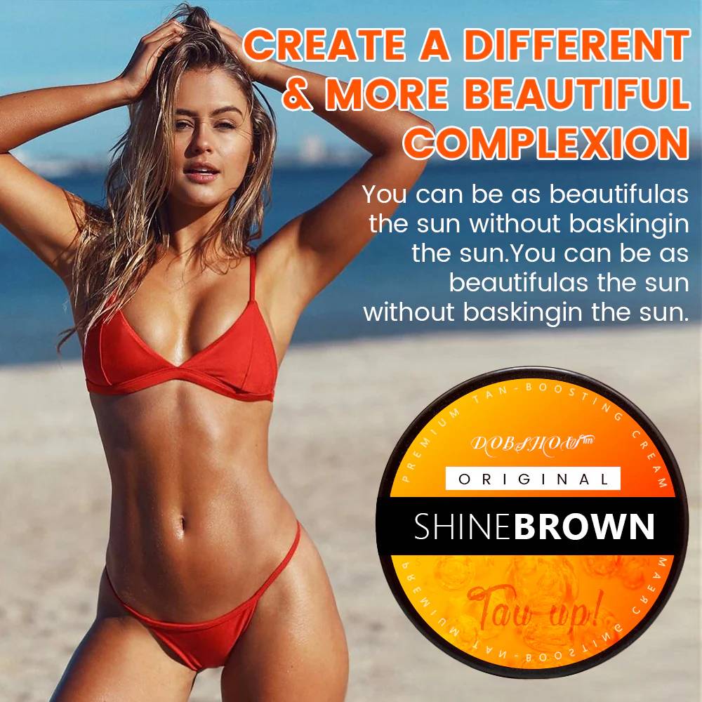 Dobshow™- PREMIUM TAN-BOOSTING CREAM