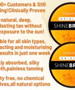 Dobshow™- PREMIUM TAN-BOOSTING CREAM