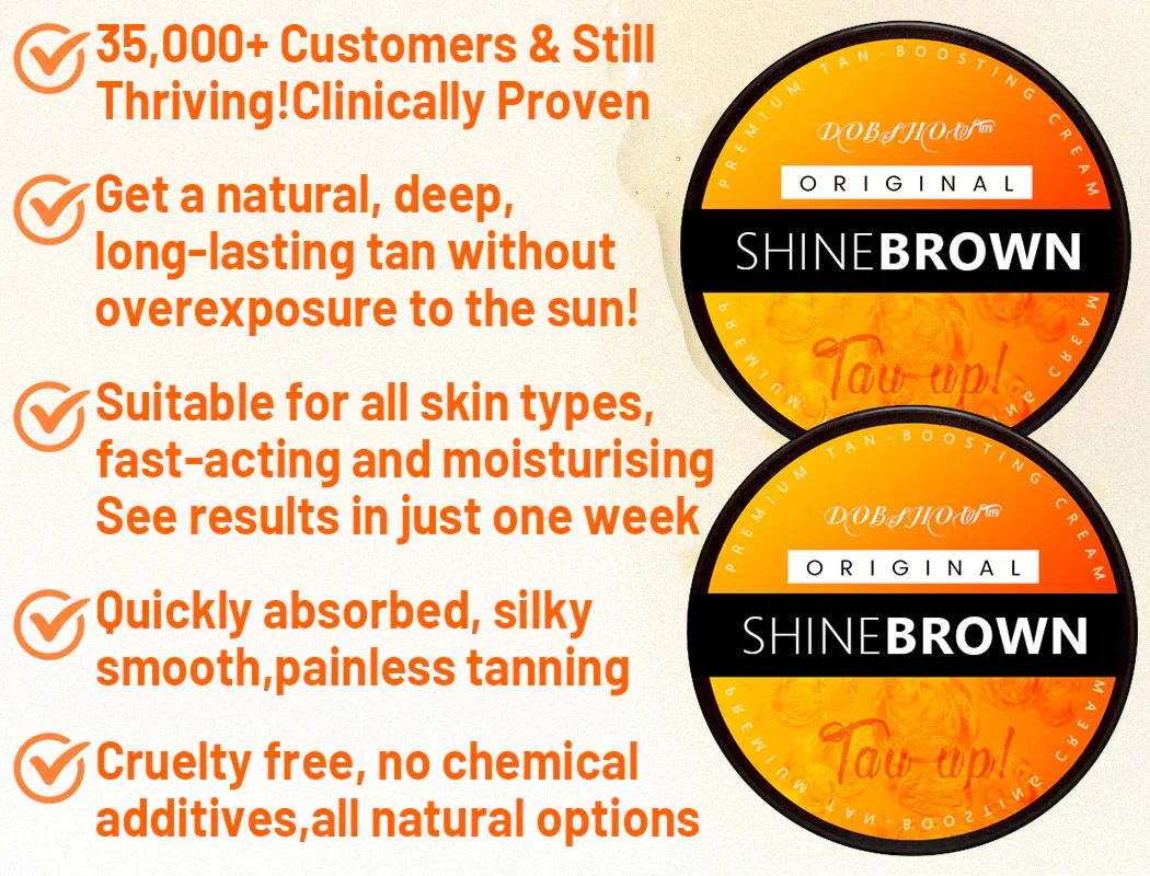 Dobshow™- PREMIUM TAN-BOOSTING CREAM