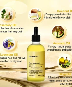 Dobshow™ Rosemary Hair Regrowth & Conditioning Oil