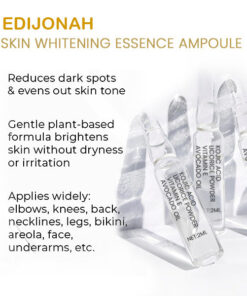 EdiJonah™ Skin Whitening Essence Ampoule
