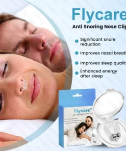 FLYCARE™ Anti Snoring Nose Clip