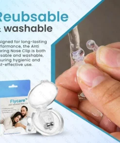 FLYCARE™ Anti Snoring Nose Clip
