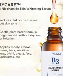 FLYCARE™ B3 Niacinamide Skin Whitening Serum
