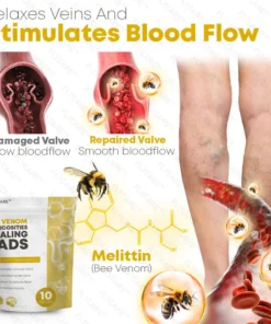 FLYCARE™ Bee Venom Varicosities Healing Pads