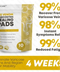 FLYCARE™ Bee Venom Varicosities Healing Pads