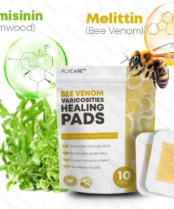 FLYCARE™ Bee Venom Varicosities Healing Pads