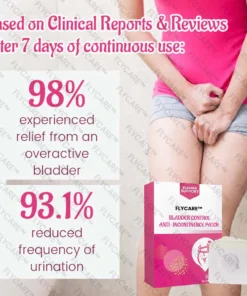 FLYCARE™ Bladder Control Anti-Incontinence Patch