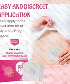 FLYCARE™ Bladder Control Anti-Incontinence Patch