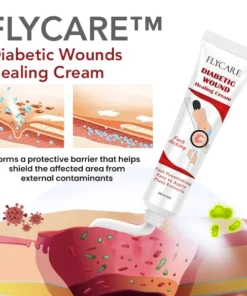 FLYCARE™ Diabetic Wounds Healing Cream