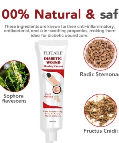 FLYCARE™ Diabetic Wounds Healing Cream