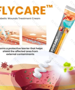 FLYCARE™ Diabetic Wounds Treatment Cream