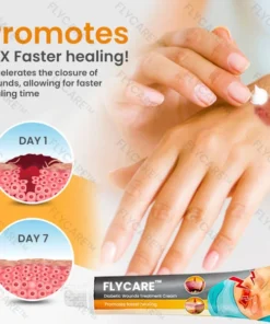 FLYCARE™ Diabetic Wounds Treatment Cream