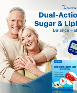 FLYCARE™ Dual-Action Sugar & Lipid Balance Patch
