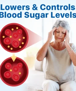 FLYCARE™ Dual-Action Sugar & Lipid Balance Patch