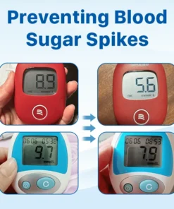 FLYCARE™ Dual-Action Sugar & Lipid Balance Patch