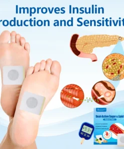 FLYCARE™ Dual-Action Sugar & Lipid Balance Patch