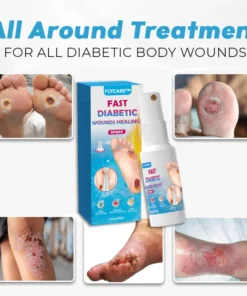 FLYCARE™ Fast Diabetic Wounds Healing Spray
