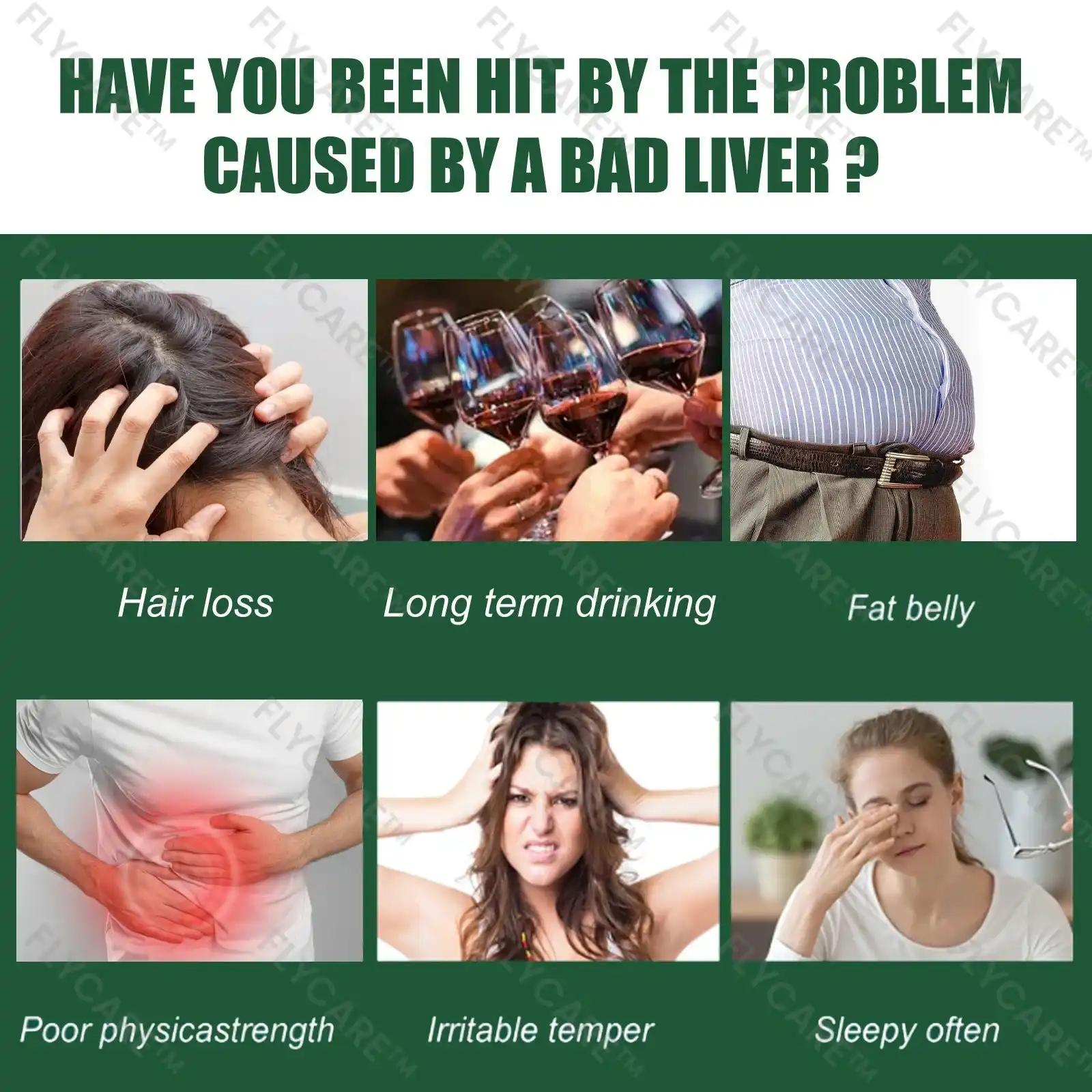 FLYCARE™ Herbal Liver Cleansing Spray