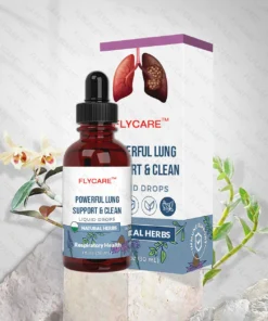 FLYCARE™ Herbal Lung Care Drops