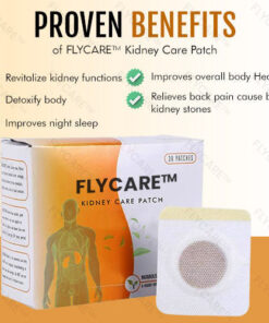 FLYCARE™ Kidney Care Patch