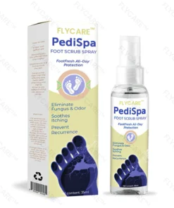 FLYCARE™ PediSpa Foot Scrub Spray