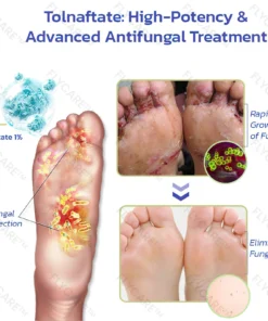 FLYCARE™ PediSpa Foot Scrub Spray