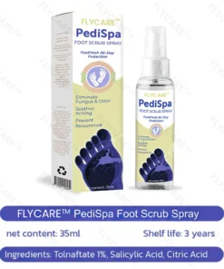 FLYCARE™ PediSpa Foot Scrub Spray