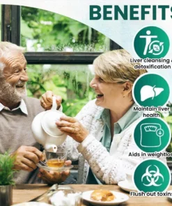 FLYCARE™ Pure Liver Herbal Detox Tea