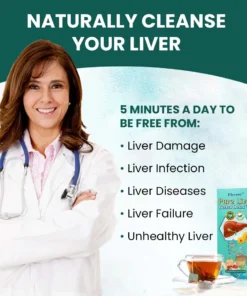 FLYCARE™ Pure Liver Herbal Detox Tea