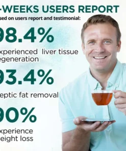 FLYCARE™ Pure Liver Herbal Detox Tea