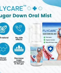 FLYCARE™ Sugar Down Oral Mist