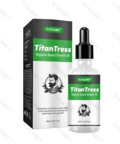 FLYCARE™ TitanTress Organic Beard Growth Oil