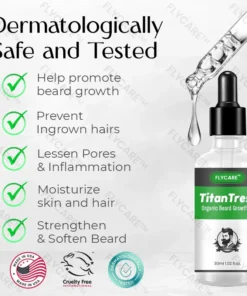 FLYCARE™ TitanTress Organic Beard Growth Oil