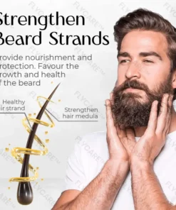 FLYCARE™ TitanTress Organic Beard Growth Oil