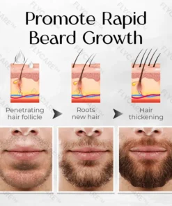 FLYCARE™ TitanTress Organic Beard Growth Oil