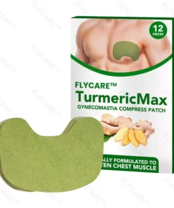 FLYCARE™ TurmericMax Gynecomastia Compress Patch