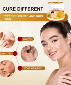 Fivfivgo™ Bee Venom Mole and Wart Treatment Cream
