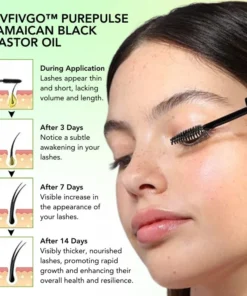 Fivfivgo™ PurePulse Jamaican Black Castor Oil