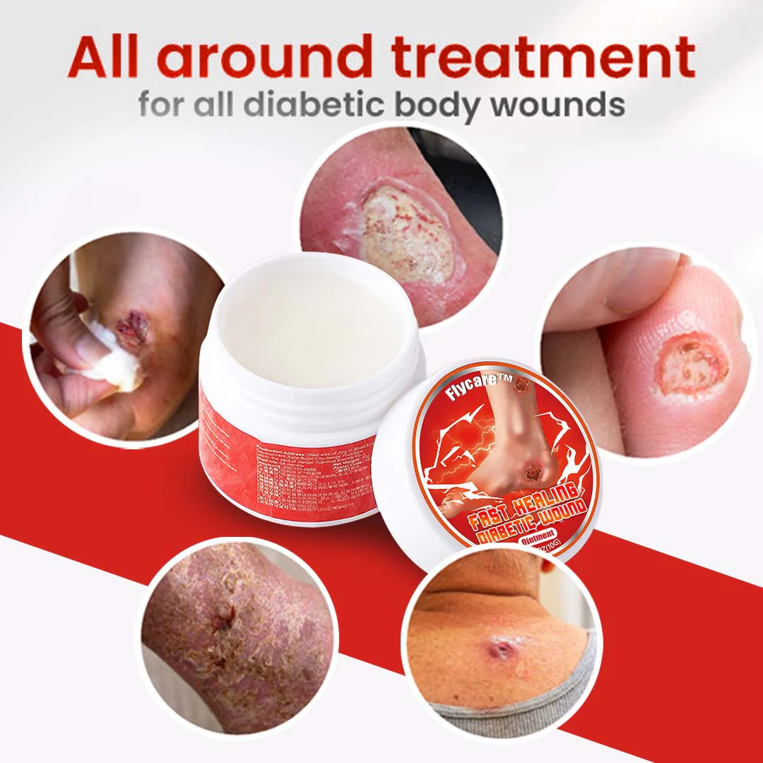 Flycare™ Fast Healing Diabetic Wound Ointment