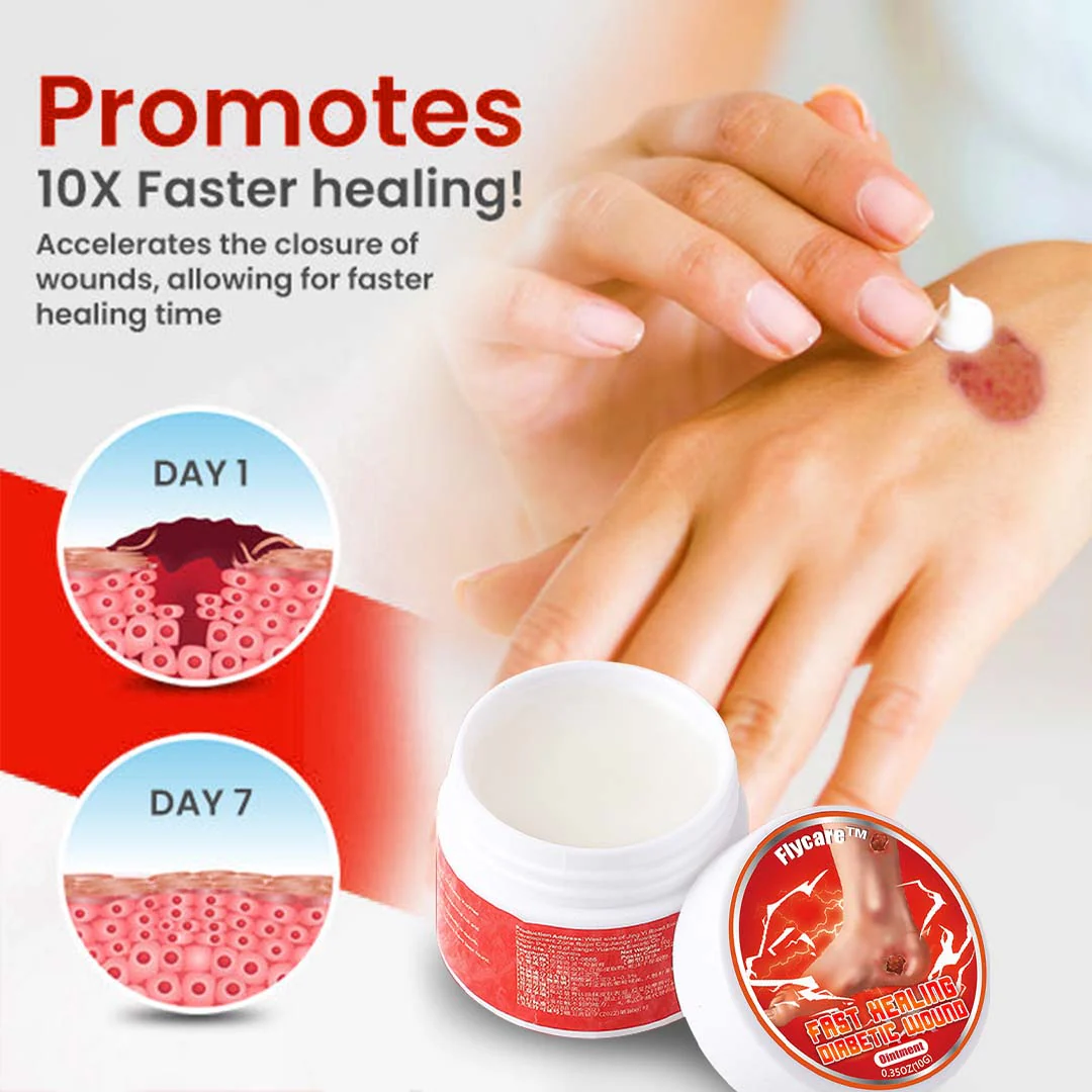 Flycare™ Fast Healing Diabetic Wound Ointment - Image 4